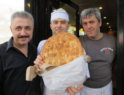 Turkish bread in Sunnyside, Queens